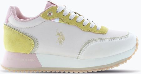 Buty damskie U.S. Polo Assn. SACHA007 beige/nude Wiosna 2025