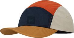 Czapka dziecięca z daszkiem Buff 5 Panel Go Cap Youth colart multi