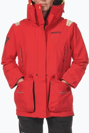 Kurtka żeglarska damska Musto MPX Gore-Tex Pro Offshore 2.0 true red Wiosna 2025