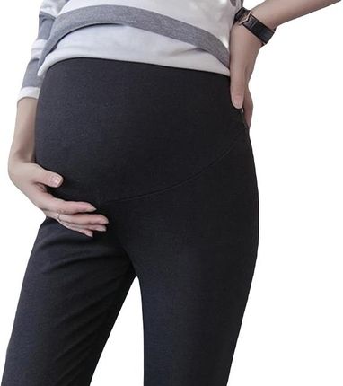 Leginsy Ciążowe Getry bezuciskowe regulacja wiosna lato L - zdjęcie 4