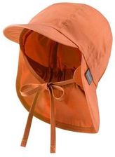 Sterntaler Basic Czapka z daszkiem i osłoną karku z rdzy - Dziewczynka,Chłopiec - r. 41 cm