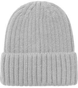 name it Czapka Nmnmalik Grey Melange - Dziewczynka,Chłopiec - r. 50/51 cm