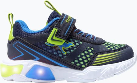 Buty dziecięce KangaROOS K-SLB Naro EV dark navy/lime Wiosna 2025