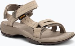 Zdjęcie Sandały damskie Teva Terra Fi Lite Suede feather grey Wiosna 2025 - Ząbki