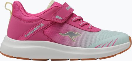 Buty dziecięce KangaROOS KB-Rida EV daisy pink/mint Wiosna 2025