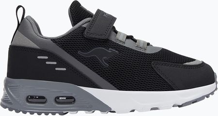Buty dziecięce KangaROOS KX-Arg EV jet black Wiosna 2025