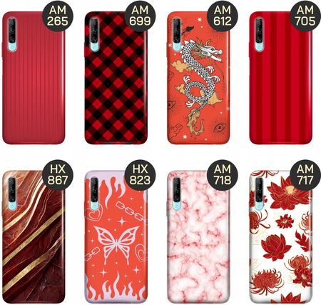 Hello Case Etui Do Huawei P Smart Pro Honor Y9S Czerwone Serca Róże - zdjęcie 6