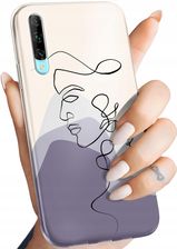 Hello Case Etui Do Huawei P Smart Pro Honor Y9S Continuous Line Art