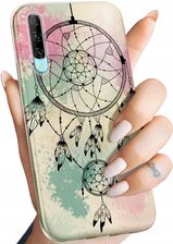 Hello Case Etui Do Huawei P Smart Pro Honor Y9S Boho Łapacz Snów Pióra