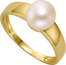 Fascination by Ellen K., Vivance Ring Gold 375 Perle weiß 7,5-8mm