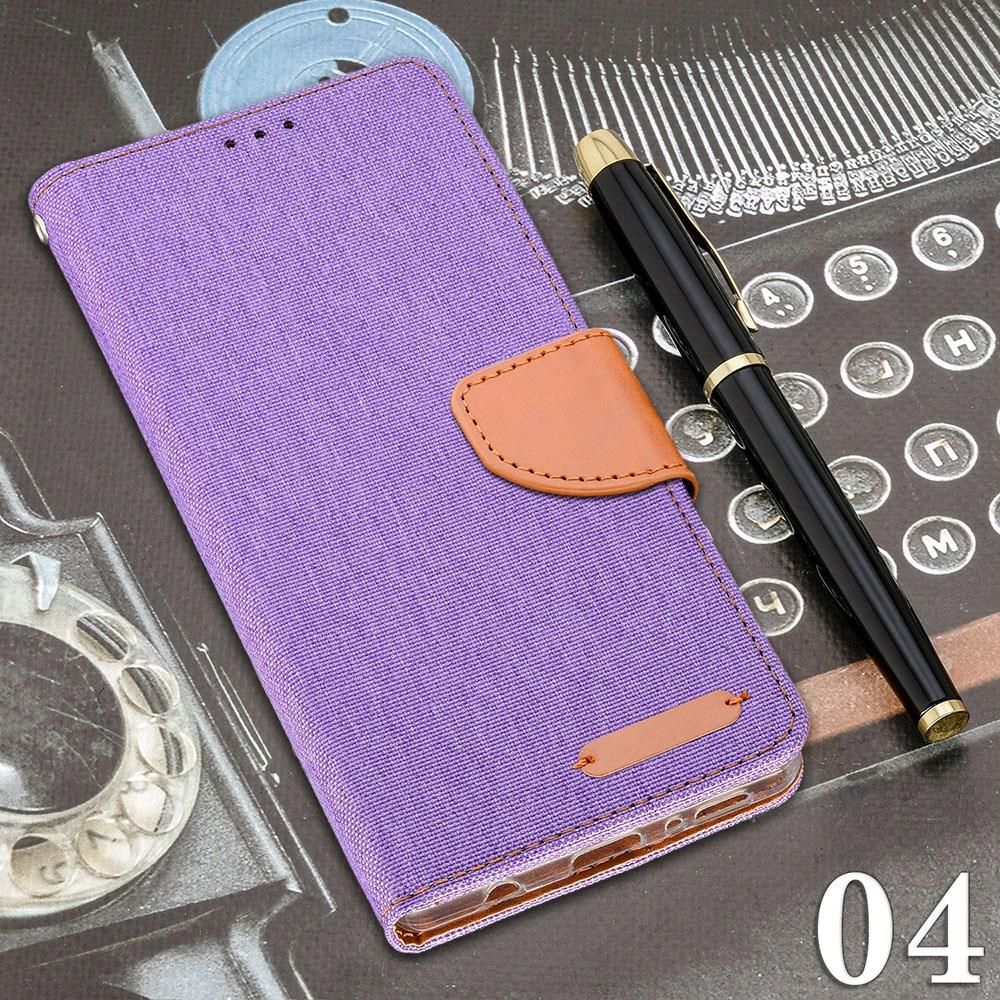 HONLEN Coque Pour TCL 406s / TCL 405 / TCL 406 / TCL 408 Etui, (6.6" Inches) Premium PU Cuir