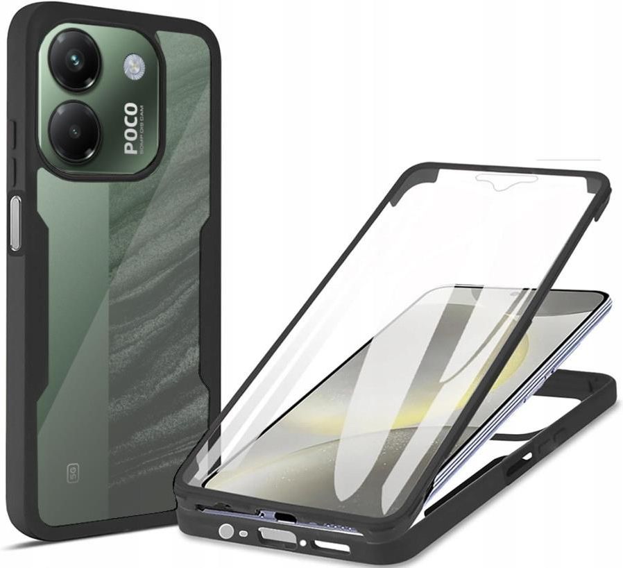 Custodia In Silicone Per Xiaomi Poco M7 Pro 5G Design Marmo 01 Disegni