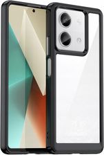 Hurtel Etui Outer Space Case Z Żelową Ramką Do Xiaomi Redmi Note 13 5G Czarne