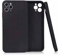 Hurtel Soft Case Etui Do Samsung Galaxy A34 5G Cienki Silikonowy Pokrowiec Czarne