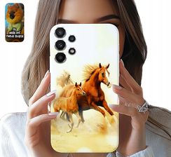 Etui Case Samsung Galaxy A32 4G Koń Konie Słodkie Zwierzęta Szkło