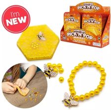 Zdjęcie Bransoletka własnej roboty - pszczółki - One for Fun - Opalenica