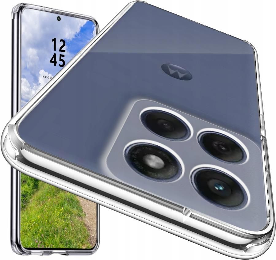 Étui Portefeuille En Cuir PU Pour Motorola Moto Edge 60/60 Fusion - Fermeture Magnétique, Poches Cartes, Fonction Support