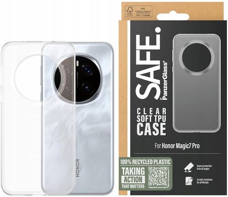Panzerglass Etui Do Honor Magic7 Pro Przezroczysty Pokrowiec Case Cover - zdjęcie 2