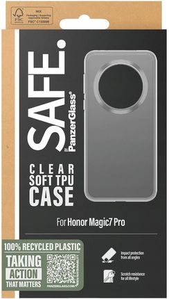Panzerglass Etui Do Honor Magic7 Pro Przezroczysty Pokrowiec Case Cover - zdjęcie 3