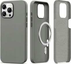 Tech Protect Etui Techprotect Silicone Magsafe Do Iphone 16 Pro Max Szare
