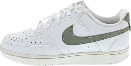 Nike Court Vision buty damskie trenerskie niskie białe casual, rozmiar buta: EUR 37.5 | US 6.5