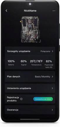 Hikvision 2szt. Hikmicro Kamera Fotopułapka Noktowizyjna +Karta Sim+Opaska Full Hd M15 - zdjęcie 4
