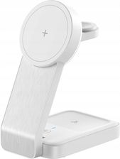 Zdjęcie Silver Monkey Alu Magcharger Qi2 3In1 Biała - Kępno