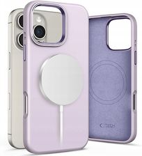 Tech Protect Etui Techprotect Silicone Pu Magsafe Do Iphone 16 Pro Max Fioletowe