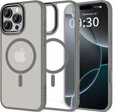 Tech Protect Etui Techprotect Magedge Magsafe Do Iphone 16 Pro Max Tytanowe