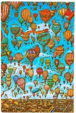 Zdjęcie Paperblanks Notatnik Linia Balloon Festival Mini - Warta