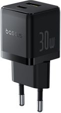 Zdjęcie Baseus Ładowarka Sieciowa Palm 30W 1Xusb A C Pd Qc 3 0 - Szczecin