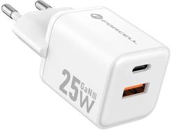 Forcell Ładowarka Sieciowa Mini Gan Iii 25W Usb C A Pd Qc 4 0