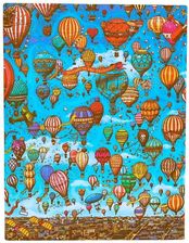 Zdjęcie Paperblanks Notatnik Linia Balloon Festival Ultra - Częstochowa