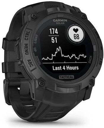 Garmin Instinct 3 50mm Solar Tactical Edition Czarny (010