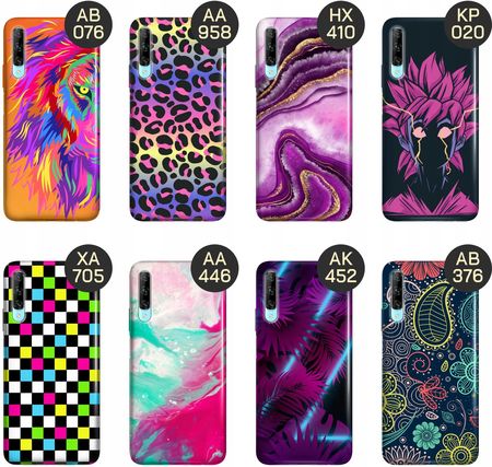 Hello Case Etui Do Huawei P Smart Pro Honor Y9S Neonowe Neon Jaskrawe - zdjęcie 2