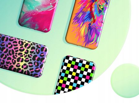 Hello Case Etui Do Huawei P Smart Pro Honor Y9S Neonowe Neon Jaskrawe - zdjęcie 5