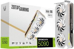 Zotac GeForce RTX 5090 Solid OC White 32GB GDDR7 DLSS4