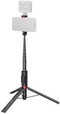 Zdjęcie SmallRig 5292 ST30  x Drex Lee Boom Lite Czarny Selfie Stick, statyw 2w1 - Stepnica