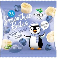 Zdjęcie Liofilizowana przekąska borówka-banan-jogurt BIO 10g - Żagań