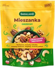 Zdjęcie Bakalland Mieszanka Orzechy 140g - Ślesin