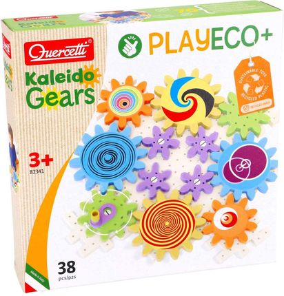 Quercetti Play Eco+ Kaleido Gears 38Szt.
