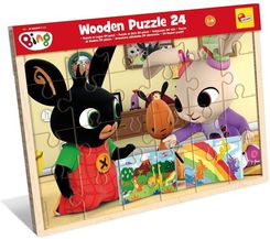 Zdjęcie Lisciani Bing Drewniane Puzzle 24 Elementów - Rzepin