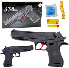 Zdjęcie Leantoys Pistolet + Strzałki Piankowe Kulki Wodne - Czempiń