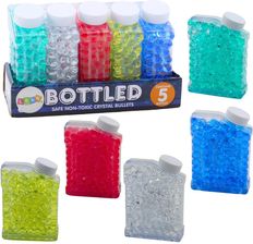 Zdjęcie Lean Toys Zestaw Kulki Wodne Żelowe Do Pistoletu 9-11Mm 400El Kolorowe - Nowy Wiśnicz