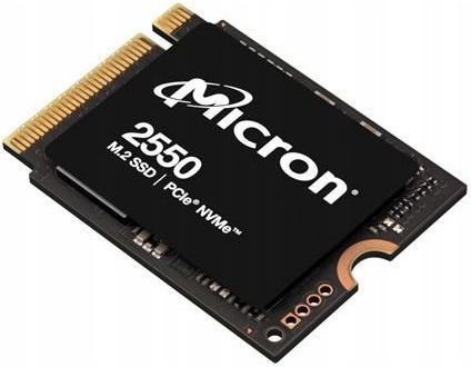 Dysk SSD Micron 2550 512GB NVMe M.2 (MTFDKBK512TGE) - Opinie i