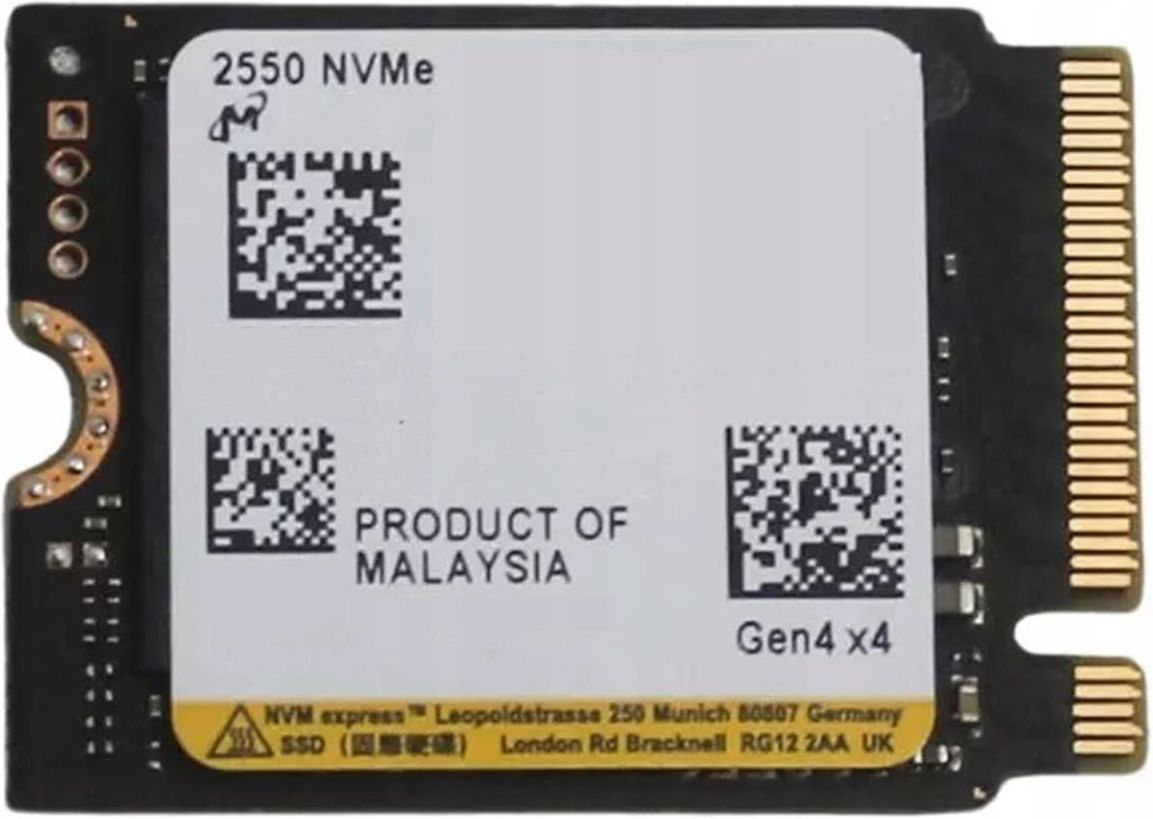 Dysk SSD Micron 2550 512GB NVMe M.2 (MTFDKBK512TGE) - Opinie i