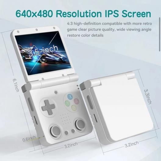 miyoo flip ホワイト ゲーム機 本体 Miyoo Flip White - Ceny i opinie - Ceneo.pl
