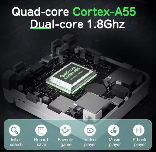 Miyoo Flip ホワイト Geekbuying Poland