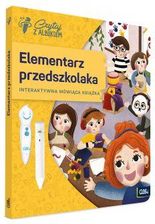 Czytaj z Albikiem. Książka Elementarz przedszkolaka 3+