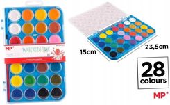 Zdjęcie Madrid Papel Farba Akwarelowa Z Pędzelkiem - Mosina